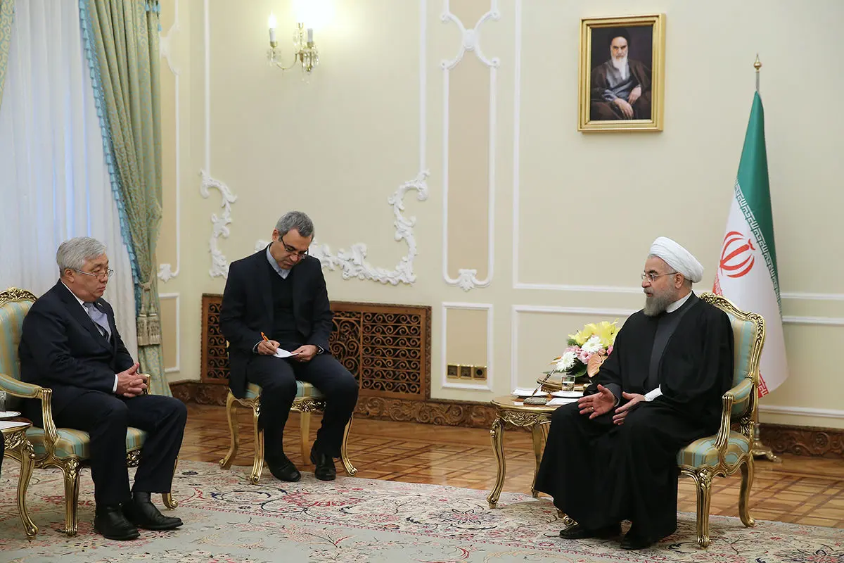 روحانی: اگر اقدامات  ایران  نبود، امروز  شاهد دولت‌های قدرتمند تروریستی در منطقه بودیم