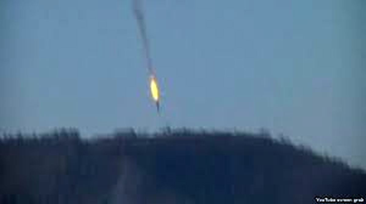 "اینفووارز": ترکیه به تلافی حملات مسکو علیه داعش، جنگنده روسیه را ساقط کرد