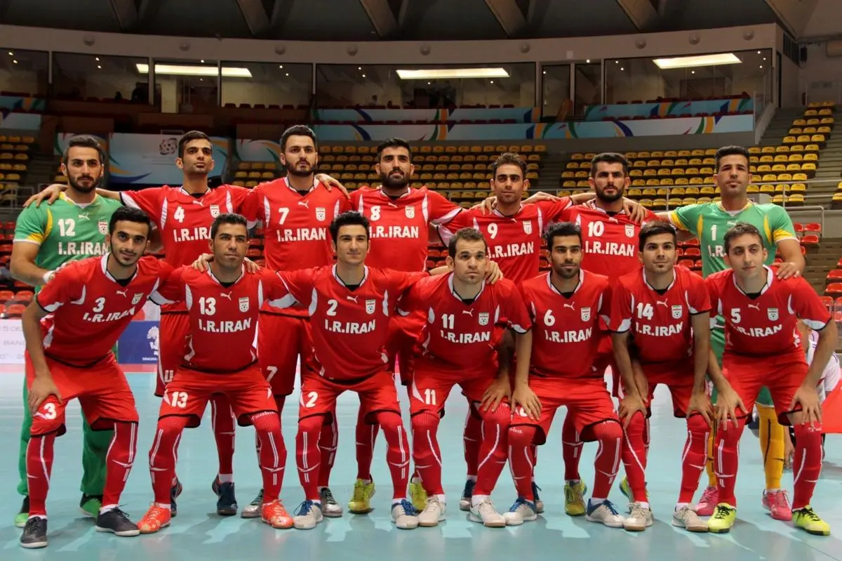 تیم فوتسال ناشنوایان مقابل روسیه شکست خورد