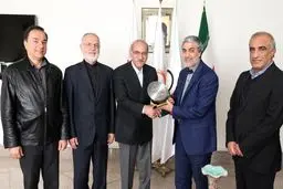 از قلم سیاه دبیر کل سابق قایقرانی آسیا تقدیر شد