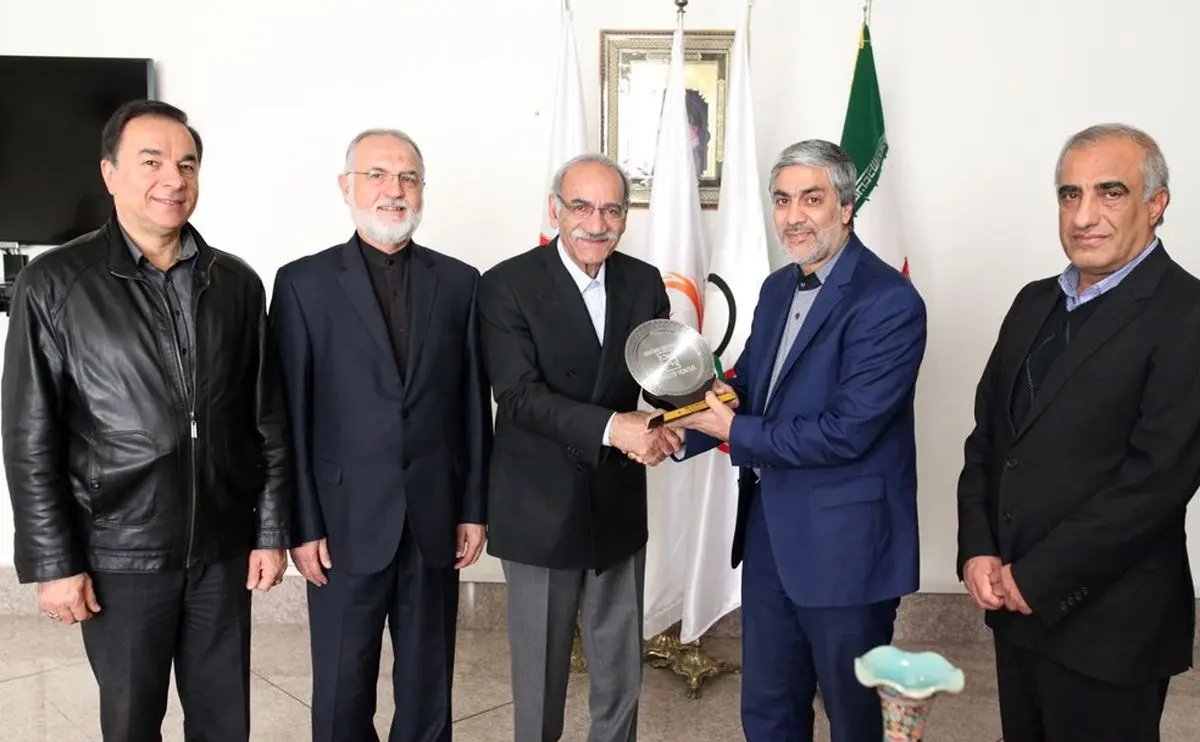 از قلم سیاه دبیر کل سابق قایقرانی آسیا تقدیر شد