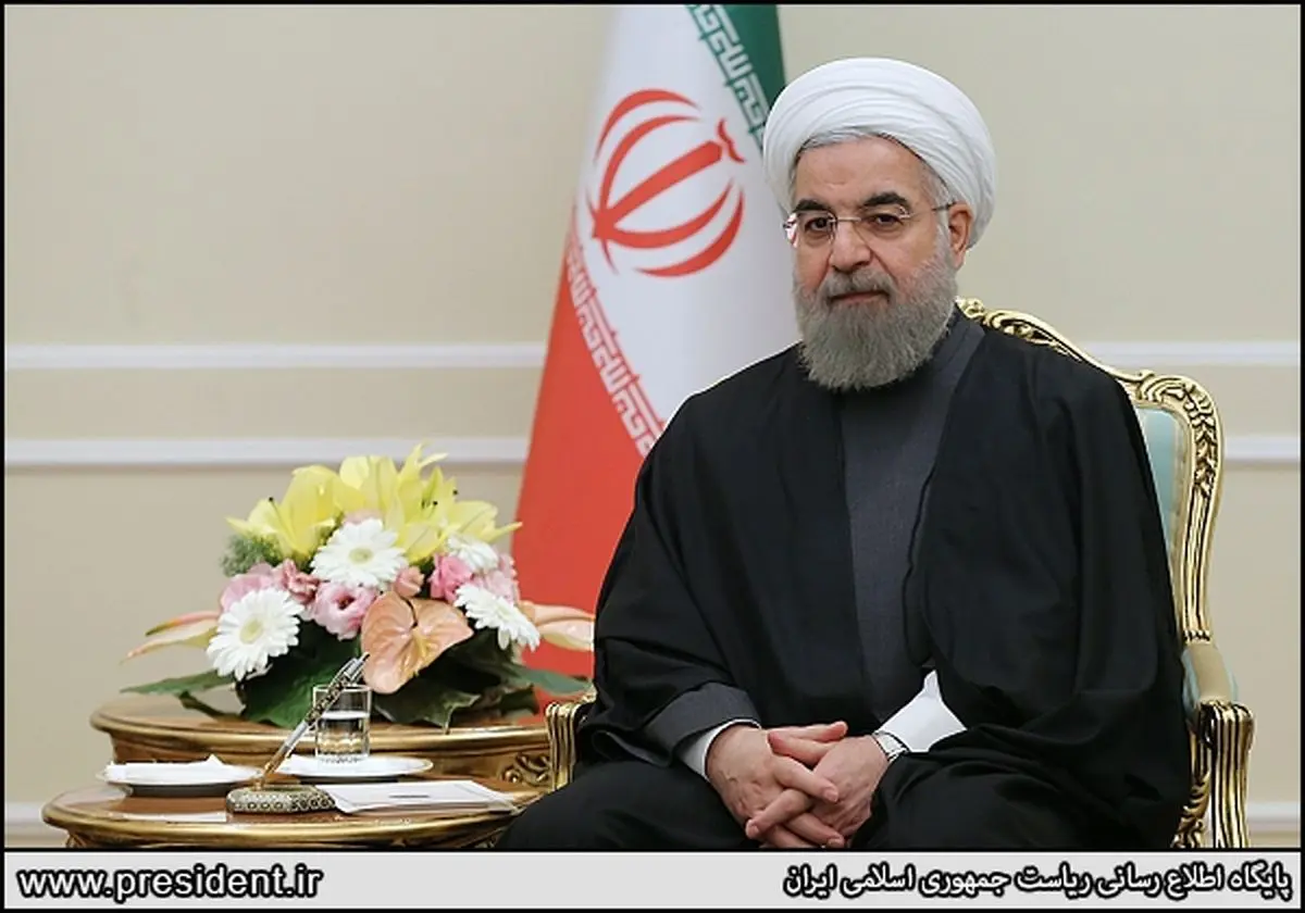 روحانی:  اکثر جنگ‌های دنیا بر اثر حرکت غلط انگشت یک نفر روی ماشه یک سلاح آغاز شده