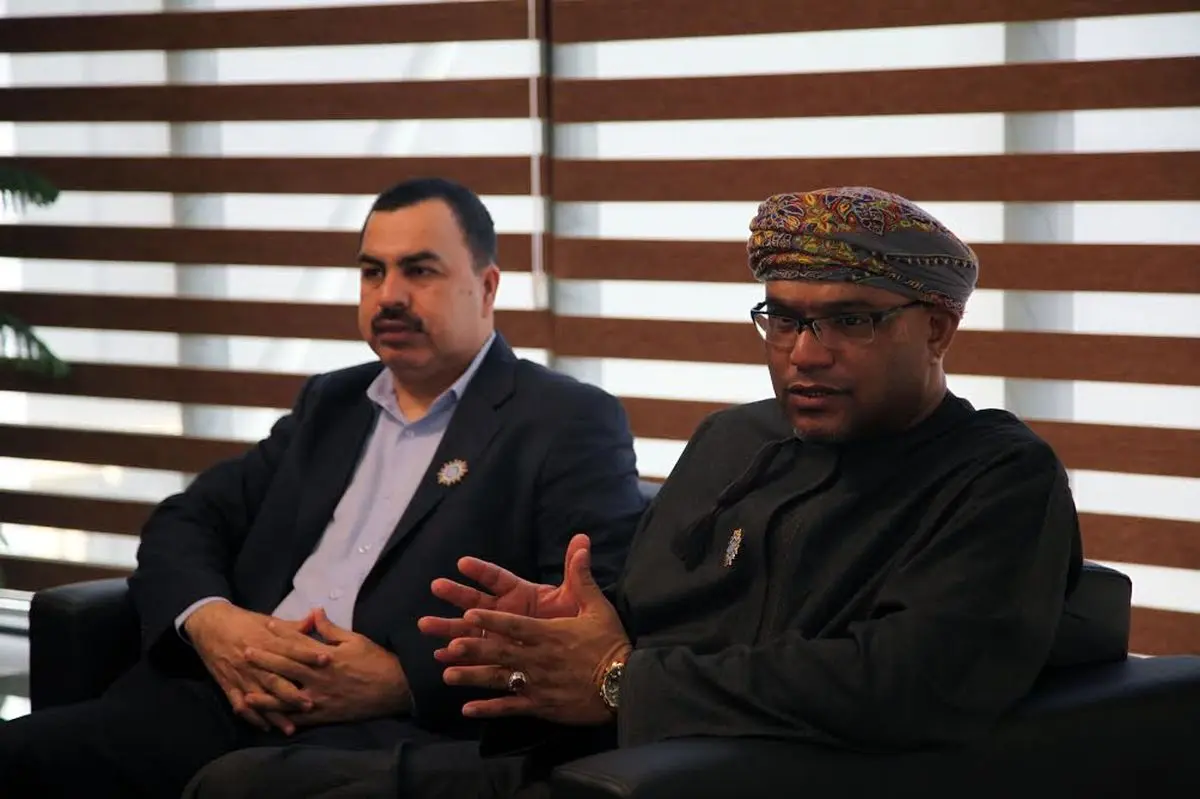 رئیس دانشگاه کلدونین عمان از دانشگاه عدالت بازدید کرد