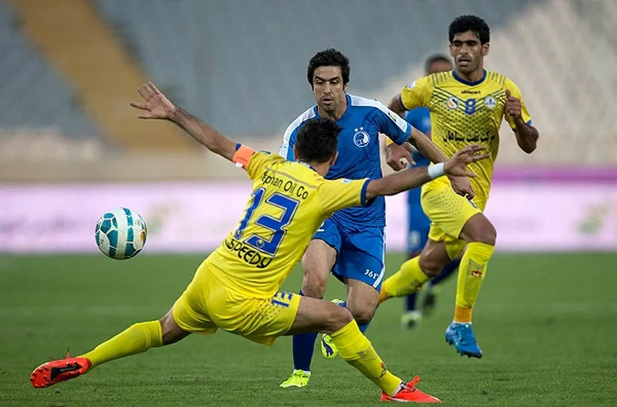 استقلال برنده به رختکن رفت