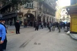 کشف یک بمب در ساختمان دادگاه 