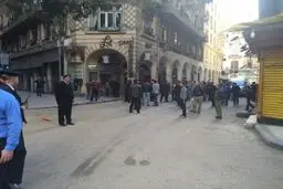 کشف یک بمب در ساختمان دادگاه 