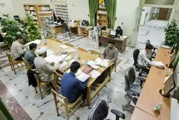 کتابخانه عمومی آیت‌الله طالقانی  افتتاح شد