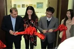 برگزاری نمایشگاه مشترک نگارگری ایران و چین در دانشگاه پکن