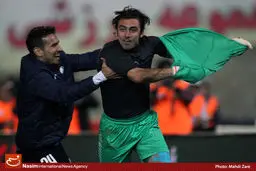 گزارش تصویری:: دیدار تیم‌های استقلال و نفت تهران