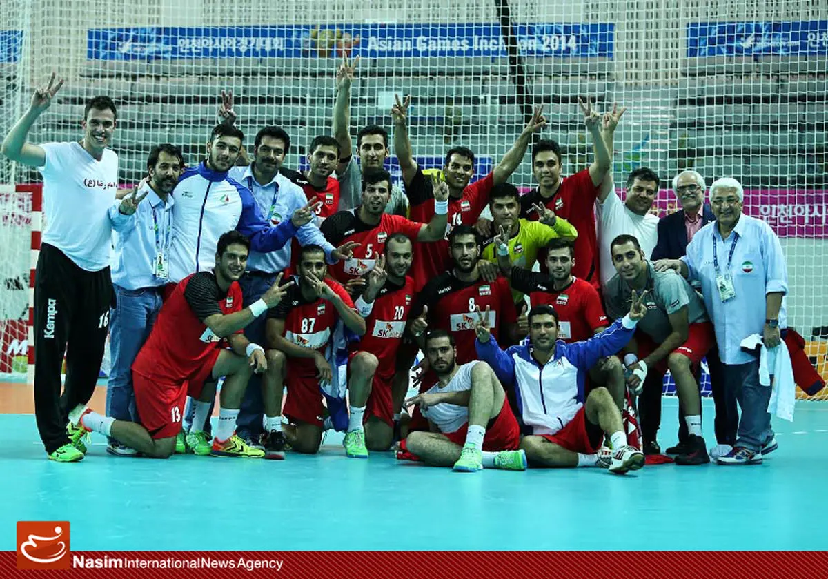 ملی‌پوشان هندبال فینالیست شدند