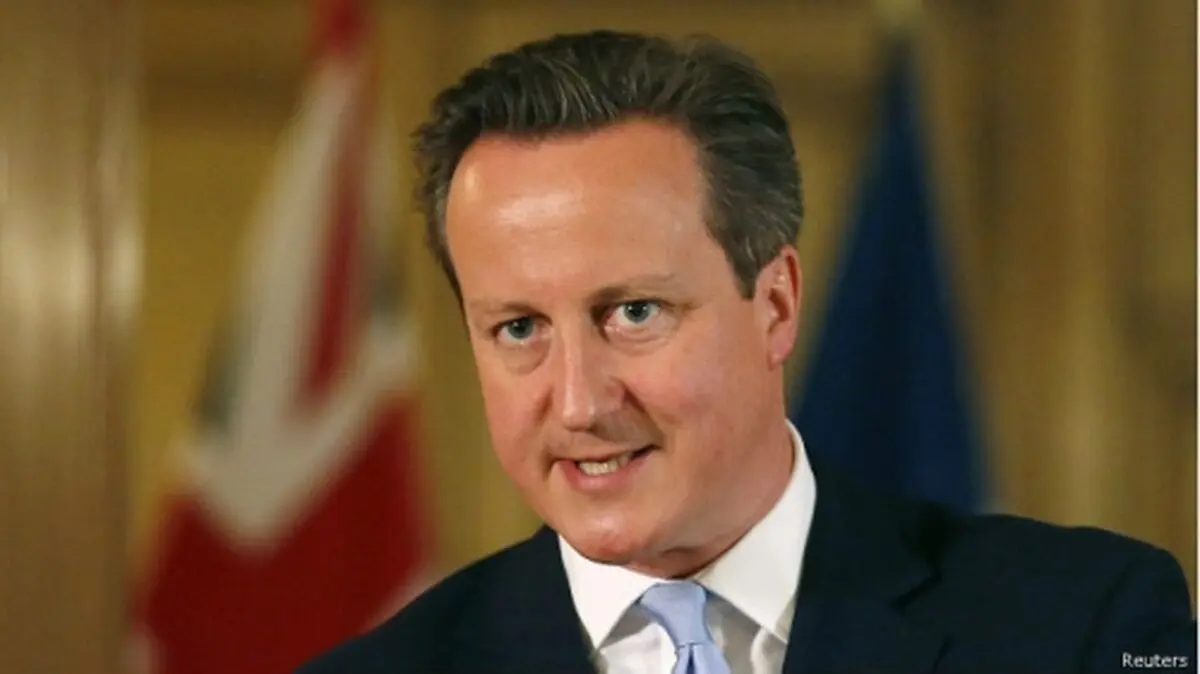 دیوید کامرون: برای شکست داعش باید با ایران و روسیه همکاری کنیم