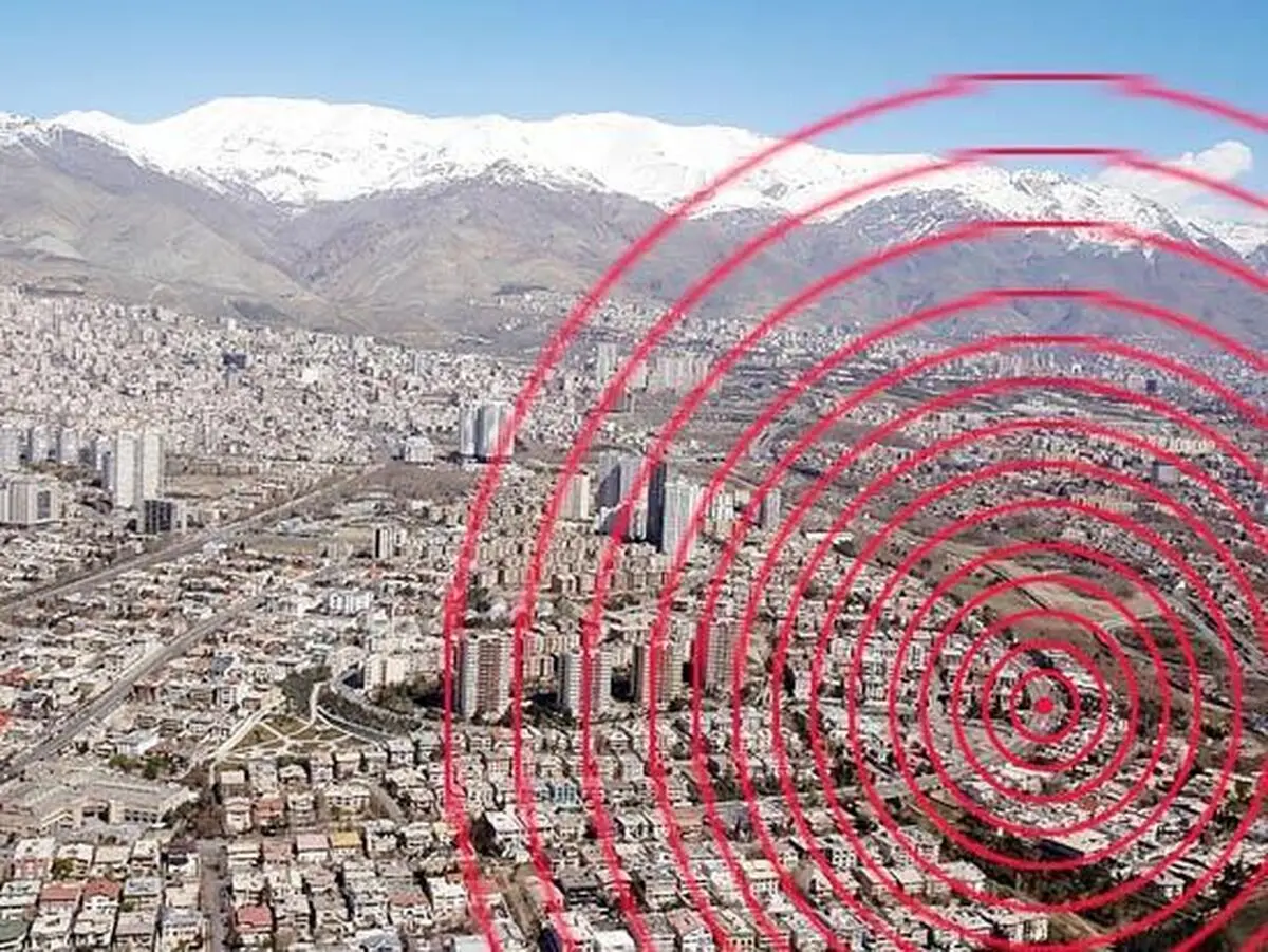 وقوع زمین لرزه در مسجد سلیمان