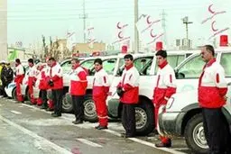 مدیریت میدانی دبیرکل جمعیت هلال‌احمر در آستانه مراسم اربعین حسینی