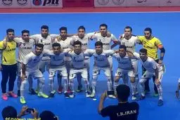 فوتسالیست‌های ناشنوای ایران فینالیست شدند