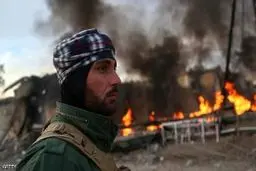 شبکه مخفی تونل‌های داعش در شهر سنجار کشف شد