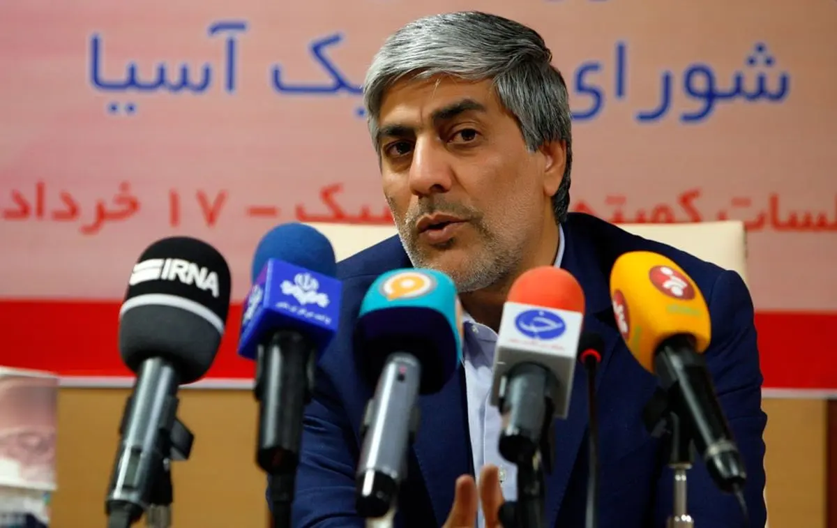 کیومرث هاشمی: مدال طلا حق کیانوش رستمی بود