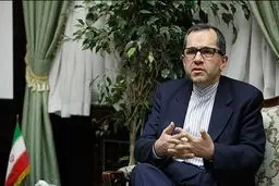 تخت‌روانچی: ما نمی‌توانیم هیچ چیزی کمتر از برداشتن تحریم‌ها  را بپذیریم