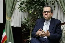 تخت‌روانچی: ما نمی‌توانیم هیچ چیزی کمتر از برداشتن تحریم‌ها  را بپذیریم