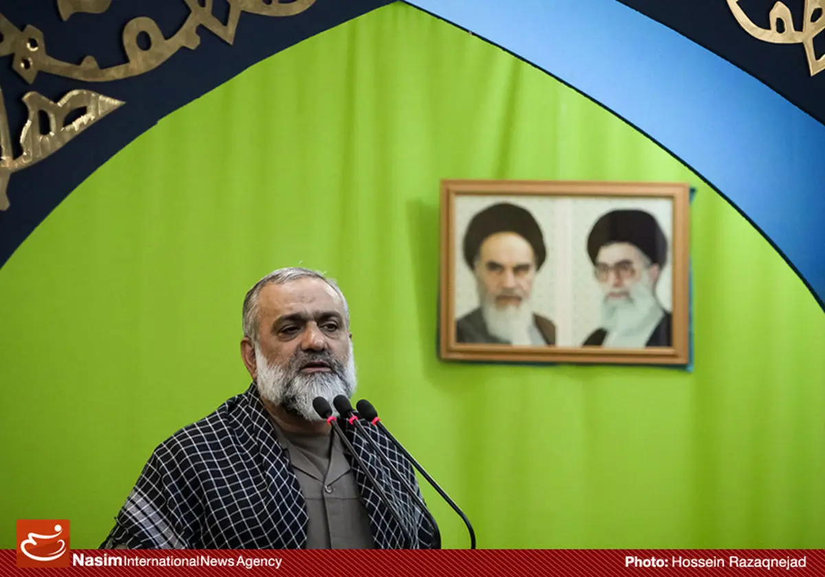 سردار نقدی: جاسوسان دستگیر شده با یک واسطه از "جان کری" دستور می‌گرفتند