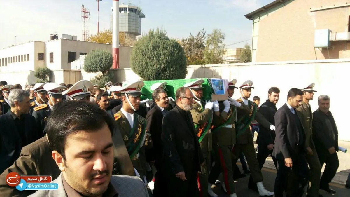 پیکر مرحوم رکن‌آبادی تشییع شد