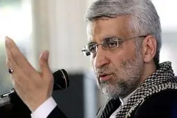 جلیلی: نفوذ  این است که تفکر بسیجی را از ما بگیرند