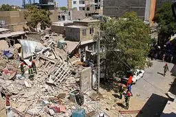 انفجار مهیب در اصفهان بر اثر نشت گاز خانگی