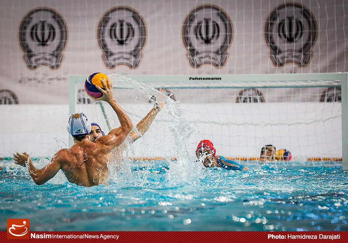 نیروی زمینی ارتش قهرمان نیم‌فصل لیگ‌برتر واترپلو شد