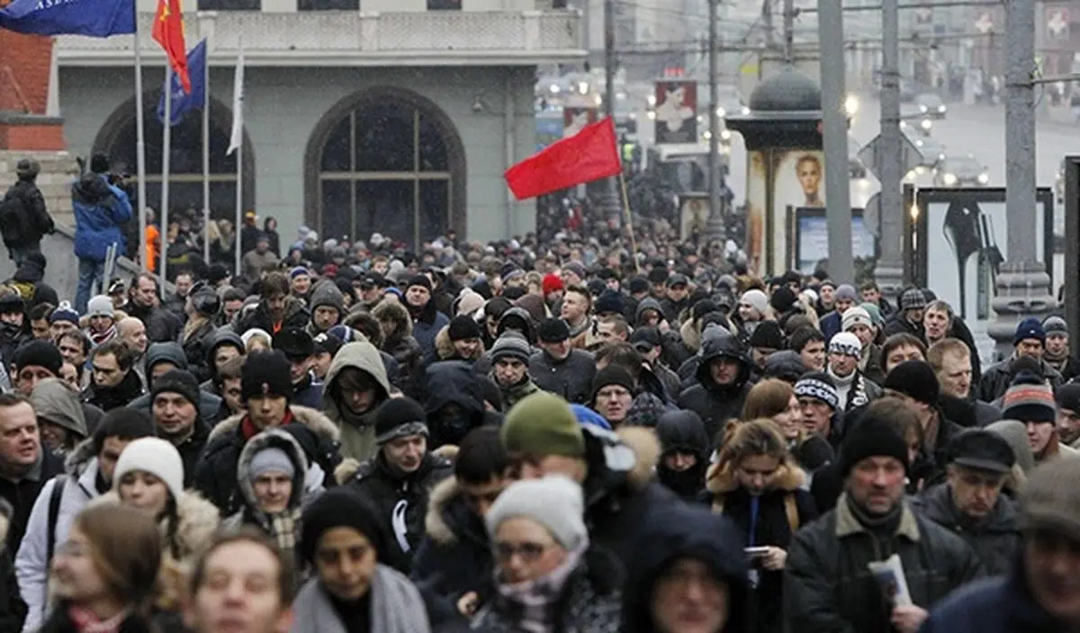 طنین "مرگ بر داعش" در روسیه و سوزاندن عروسک اردوغان