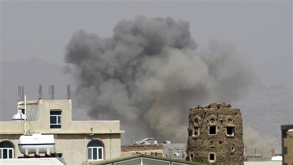 کشته شدن ۲۶ نفر در حملات هوایی عربستان علیه یمن