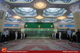 فرماندهان و پرسنل نداجا با آرمان‌های امام(ره) تجدید میثاق کردند