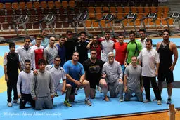 تیم منتخب کشتی فرنگی ایران راهی آذربایجان شد