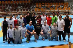 تیم منتخب کشتی فرنگی ایران راهی آذربایجان شد