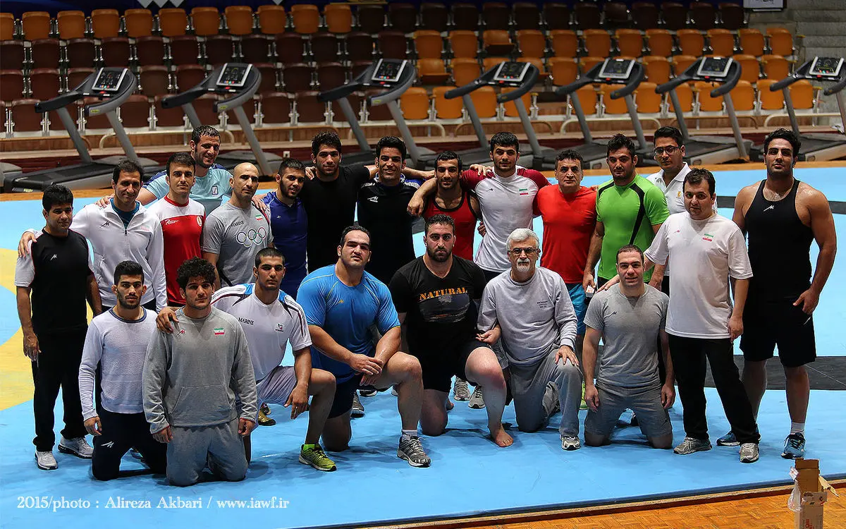 تیم منتخب کشتی فرنگی ایران راهی آذربایجان شد