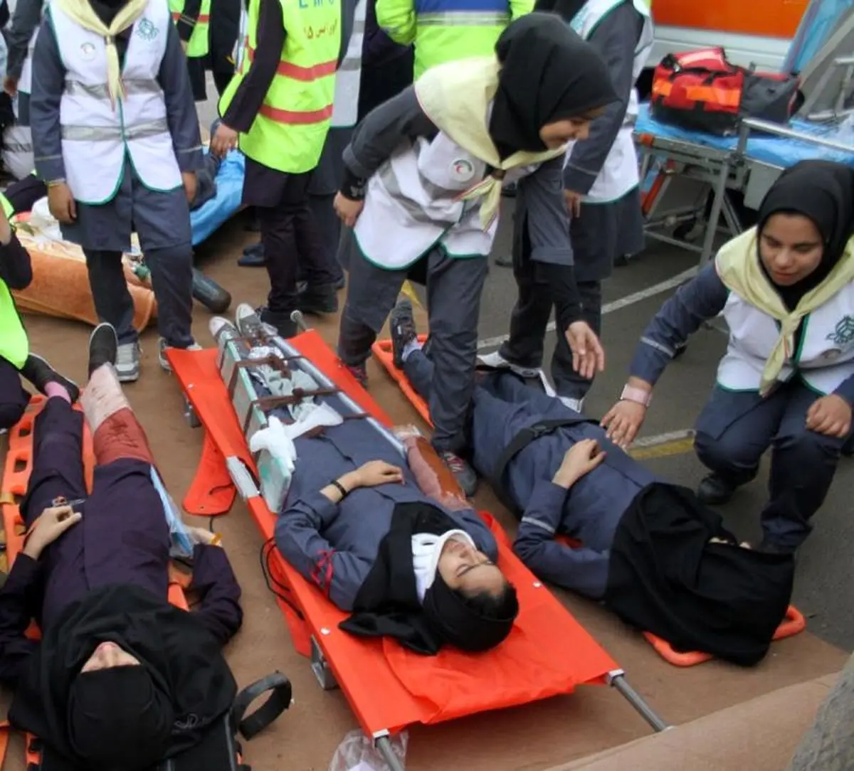 برگزاری مانور زلزله در پایتخت و ۵ استان کشور