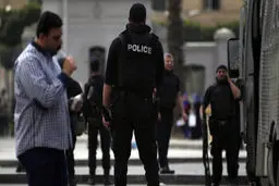 چهار پلیس مصر در الجیزه کشته شدند