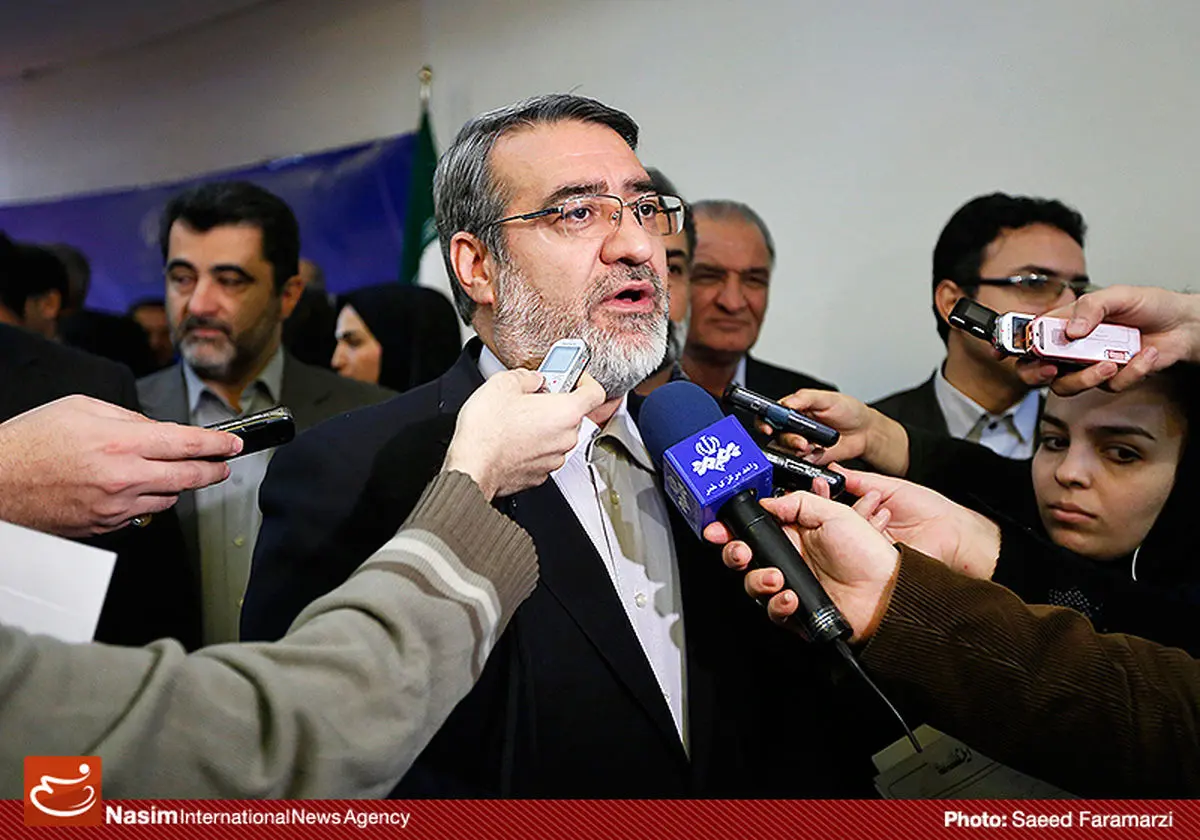 وزیر کشور:  اقدام ضد امنیتی تاکنون در راهپیمایی اربعین نداشته‌ایم