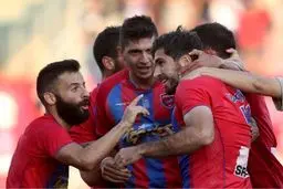 صعود پانیونیوس به رتبه دوم با درخشش انصاری فرد