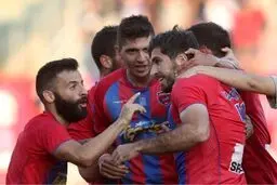 صعود پانیونیوس به رتبه دوم با درخشش انصاری فرد