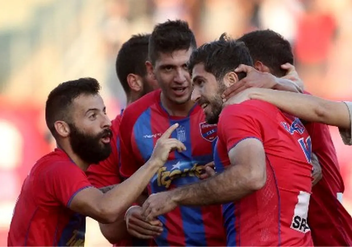 صعود پانیونیوس به رتبه دوم با درخشش انصاری فرد