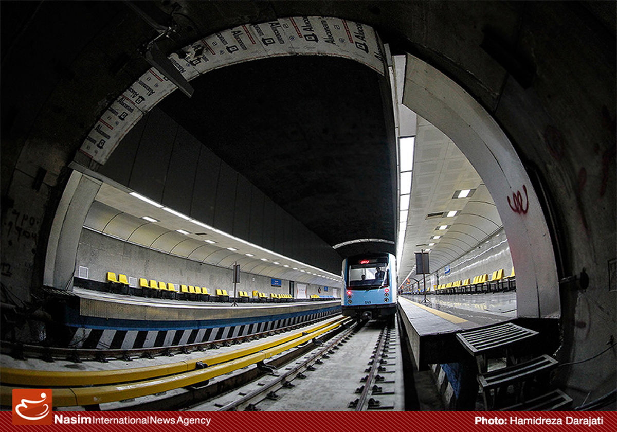 ساعات کار قطارهای  نیمه‌شمالی خط۳ مترو تهران از ساعت ۵:۳۰ تا  ۲۰:۳۰ افزایش یافت