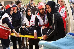 برگزاری هفدهمین مانور سراسری مقابله با زمین لرزه در مدارس