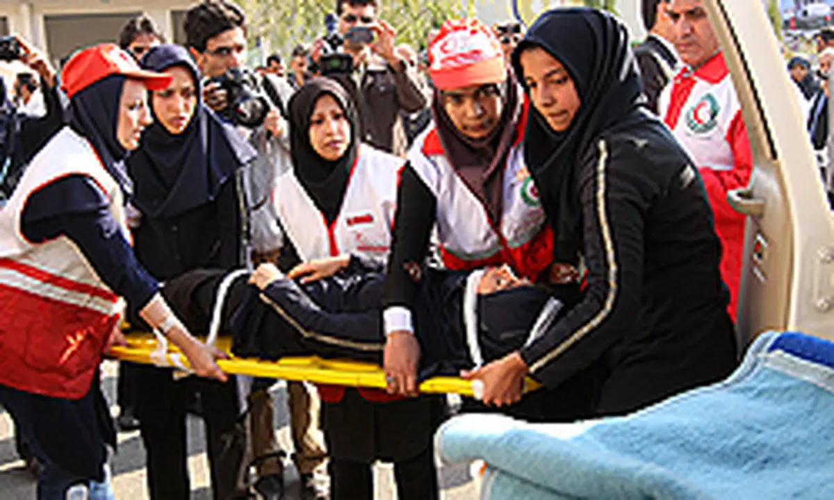 برگزاری هفدهمین مانور سراسری مقابله با زمین لرزه در مدارس