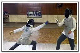 گیلان تیم برتر رقابت‌های شمشیربازی قهرمانی کشور شد