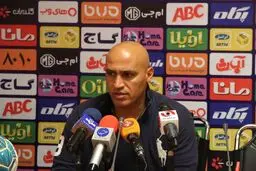 علیرضا منصوریان: پرسپولیس تیمی است که ستاره ندارد