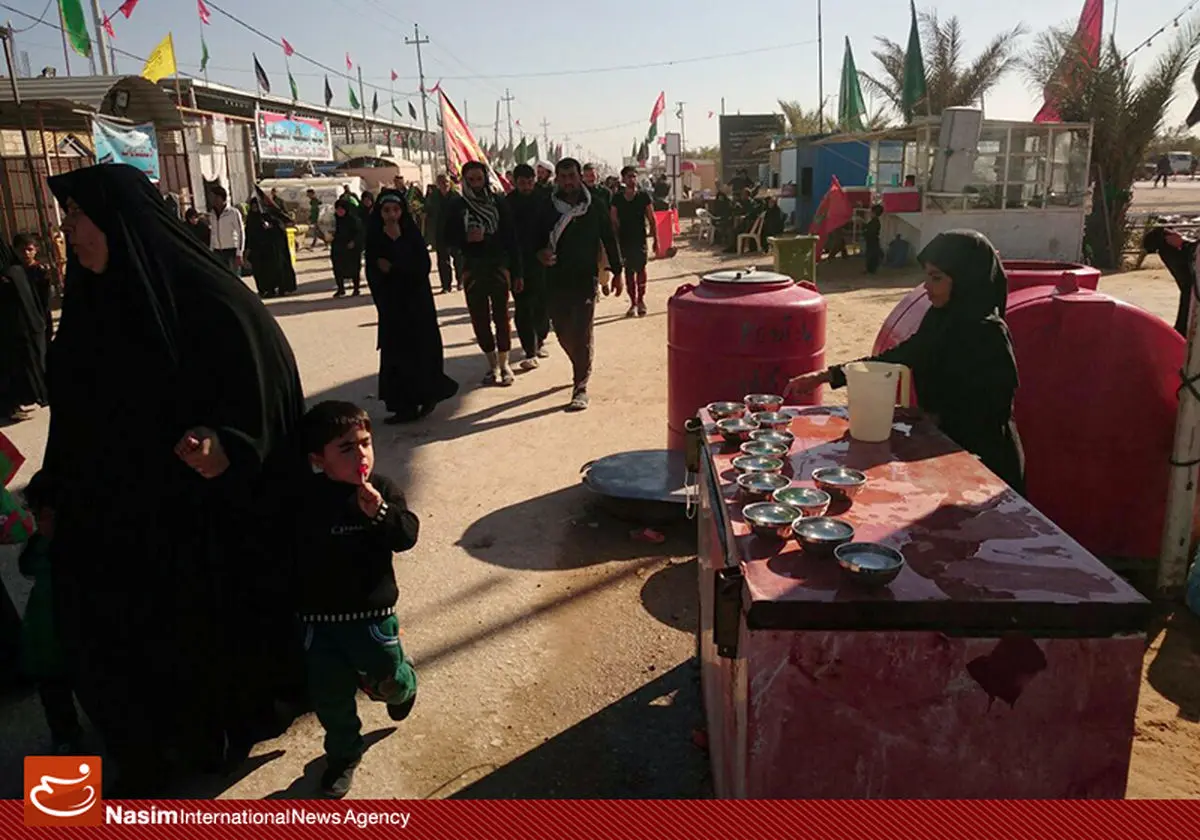 برنامه‌های قرآنی در مسیر پیاده‌روی اربعین