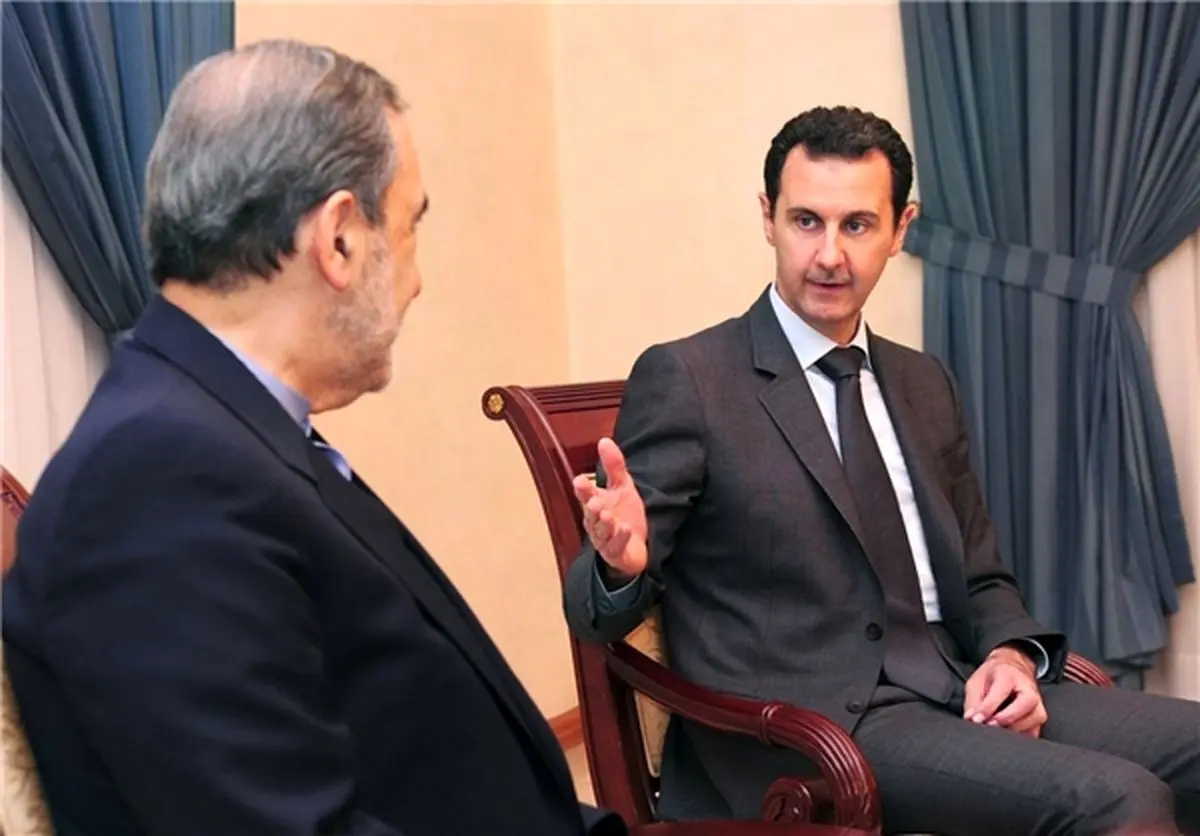 ولایتی با بشار اسد دیدار کرد