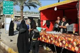 آدرس موکب‌های دارای اینترنت رایگان+عکس