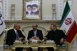 لاریجانی:  از سال‌ها پیش به کشورهای غربی نسبت به پیدایش و گسترش تروریسم هشدار داده بودیم