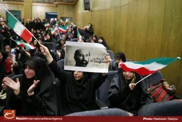 گزارش تصویری:: گرامیداشت روز دانشجو دردانشگاه تهران