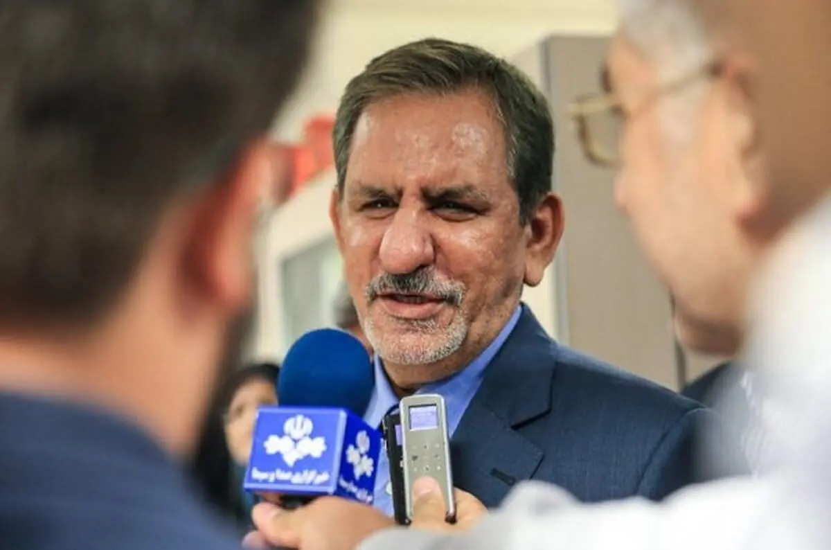 جهانگیری: چهار خطه شدن خط ریلی تهران-کرج-هشتگرد در دستور کار است
